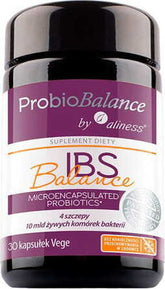 Probiobalance ibs balance probiotik mikroenkapsulasi 4 strain 5 miliar bakteri 30 kapsul ALINESS